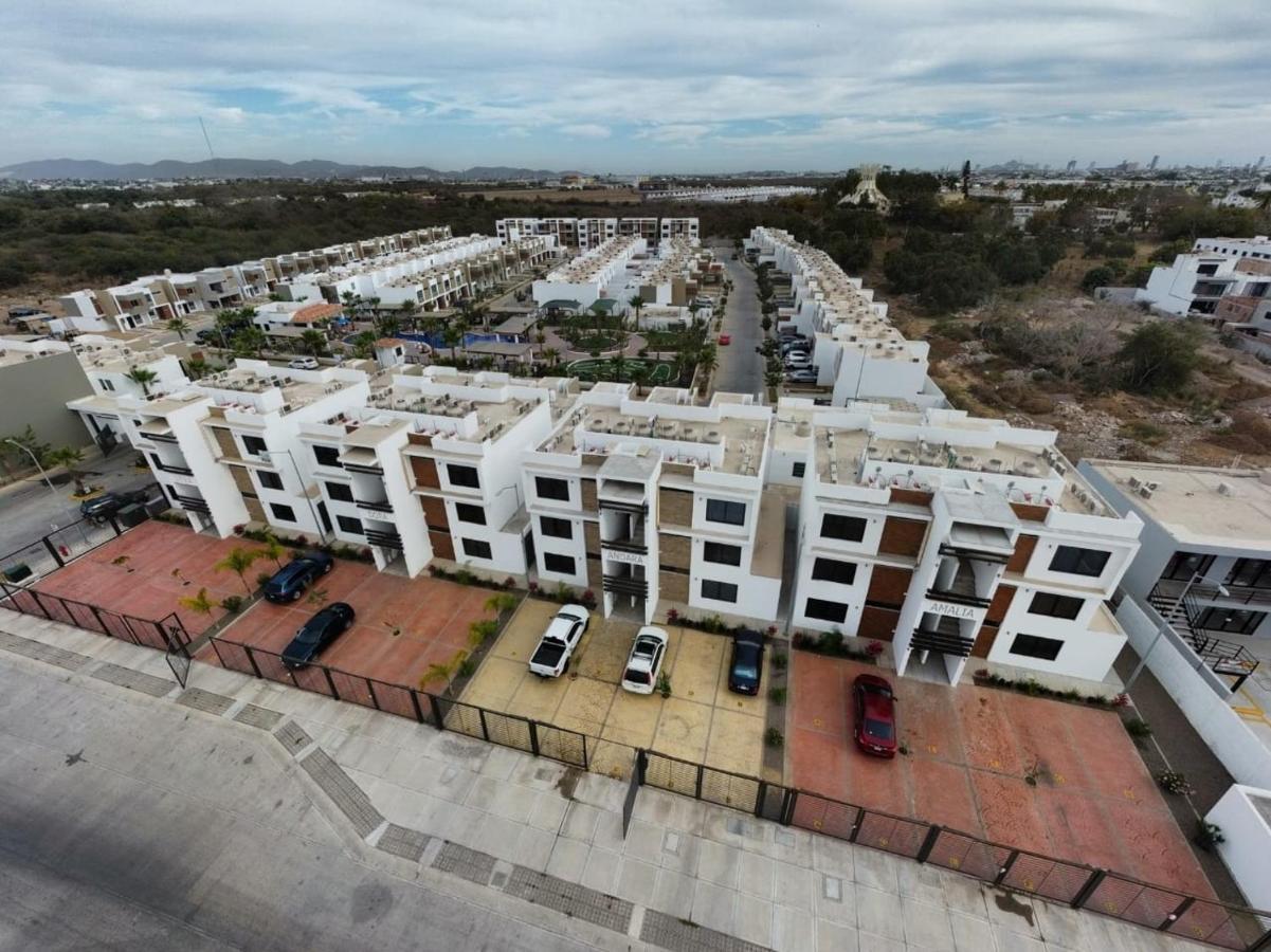 Hermoso Departamento Nuevo Con Acceso A Alberca Mazatlan Dış mekan fotoğraf